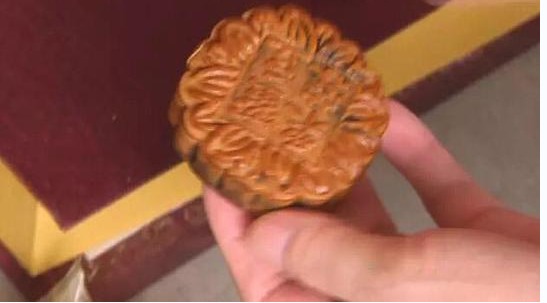 古董月餅十年未壞