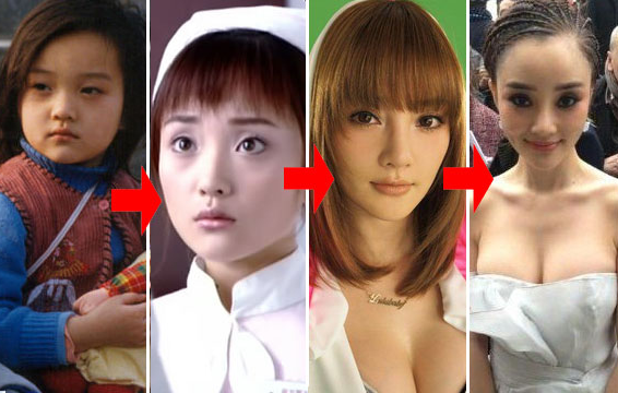 李小璐曬照被吐槽