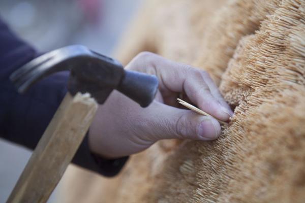 牙簽扎出3d奔馬