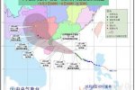 彩虹登陸文昌 10月4日上午彩虹臺風登陸文昌市