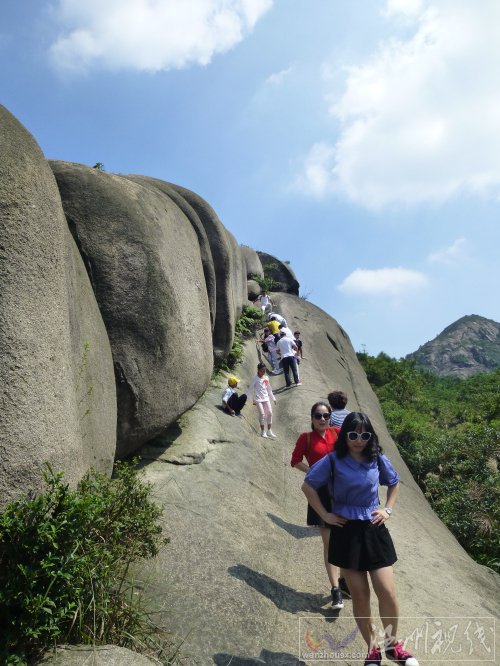 溫州大羅山龍脊