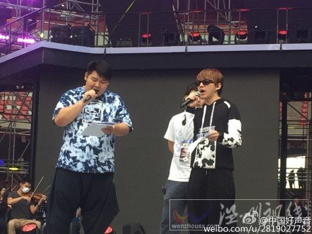 李安在現(xiàn)場(chǎng)彩排