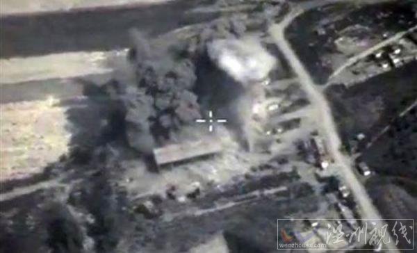 敘利亞IS組織遭俄軍嚴重打擊