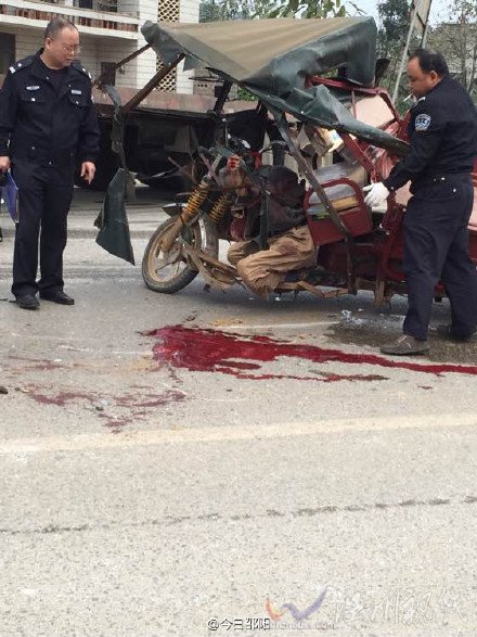 邵東慘烈交通事故