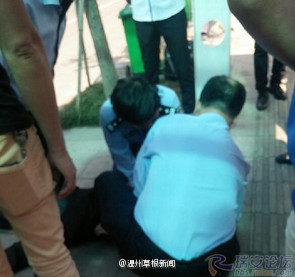 考駕駛執(zhí)照時猝死