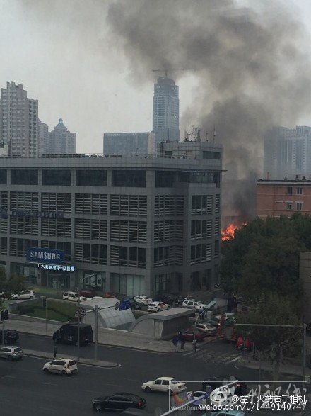 10月21日中午火災(zāi)