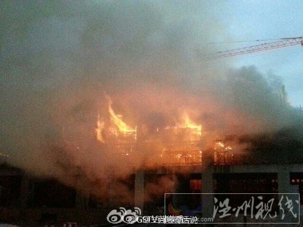 蘭州市城關(guān)區(qū)車站著火