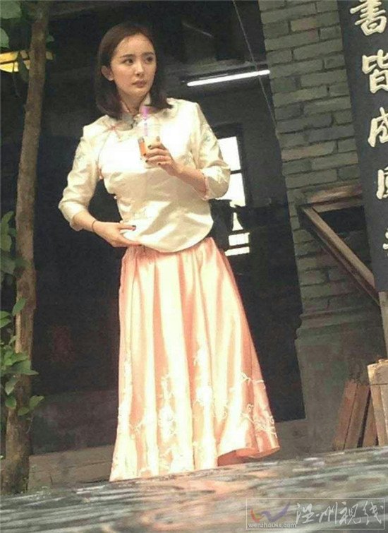 楊冪民國風(fēng)照片