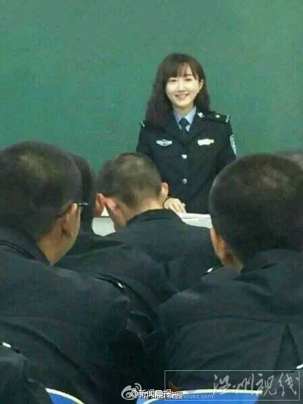 最美英語老師照片