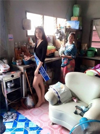 泰國選美冠軍阿敏