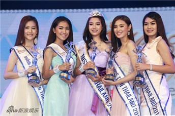 泰國選美冠軍阿敏