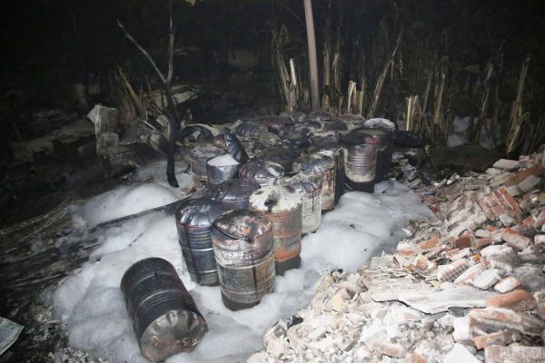 廣東東莞發生火災