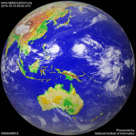 臺風“巨爵”可能會登陸福建 影響臺灣浙江等地