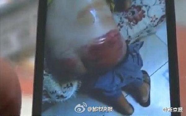 體罰學生打斷掃把