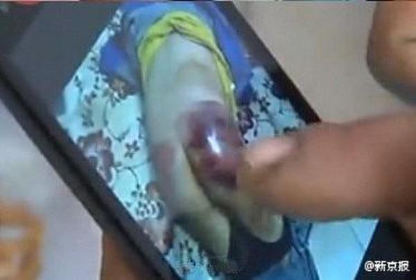 體罰學生打斷掃把