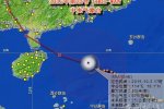 海南臺(tái)風(fēng)預(yù)報(bào) 第22號(hào)臺(tái)風(fēng)彩虹將于明天登陸海南