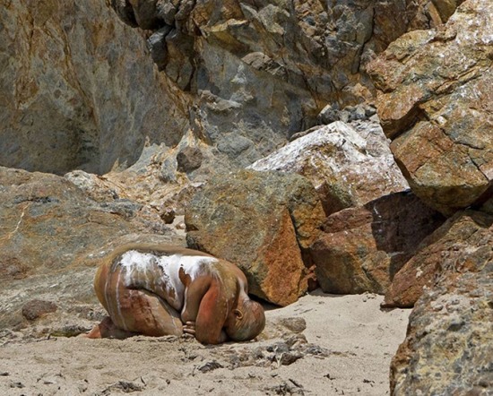 人體彩繪藝術圖片