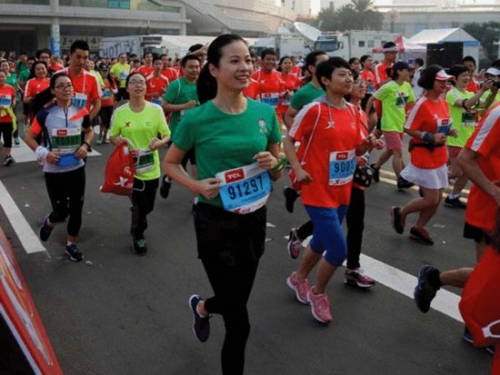 長(zhǎng)沙馬拉松