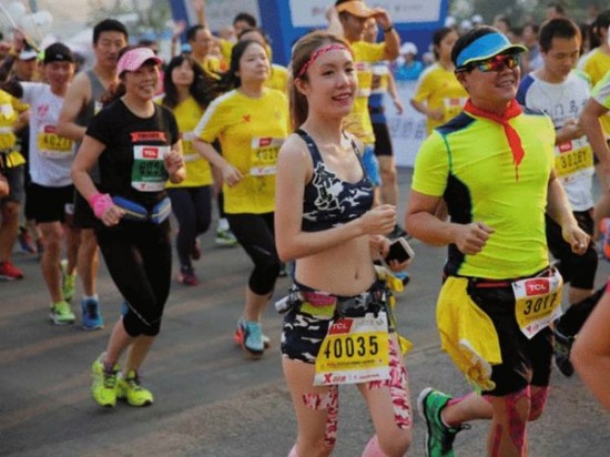 長(zhǎng)沙馬拉松