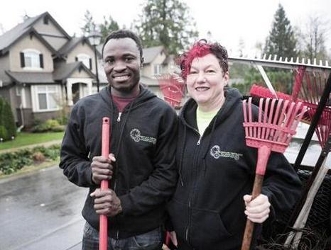 環衛工辭職當國王