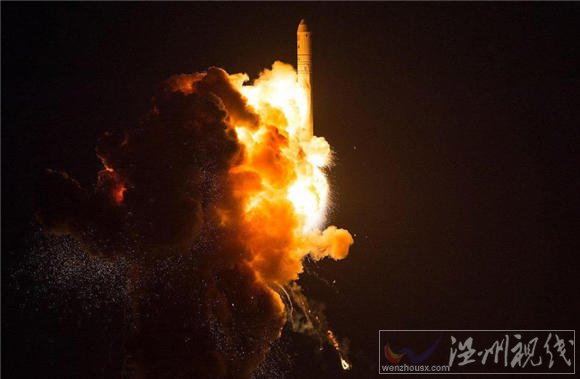 美國航天飛船爆炸現(xiàn)場