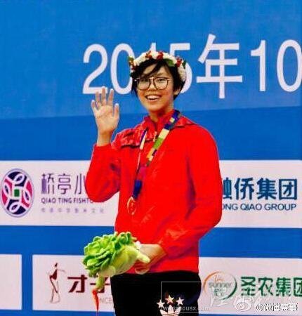 青運會冠軍慶文怡意外猝死