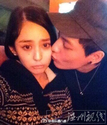 張翰因激吻照與古力娜扎發生冷戰