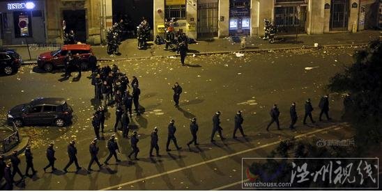 巴黎恐襲時(shí)間表