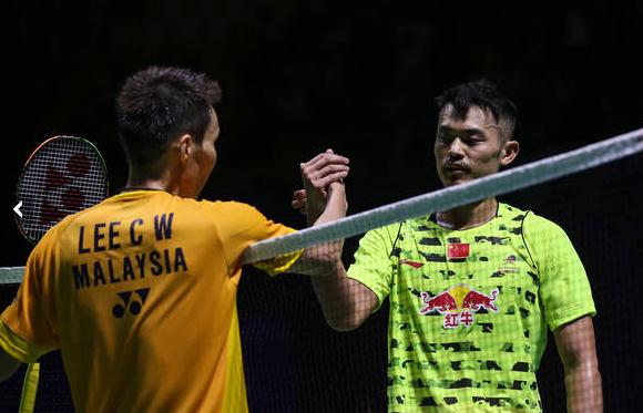 林丹李宗偉交手記錄