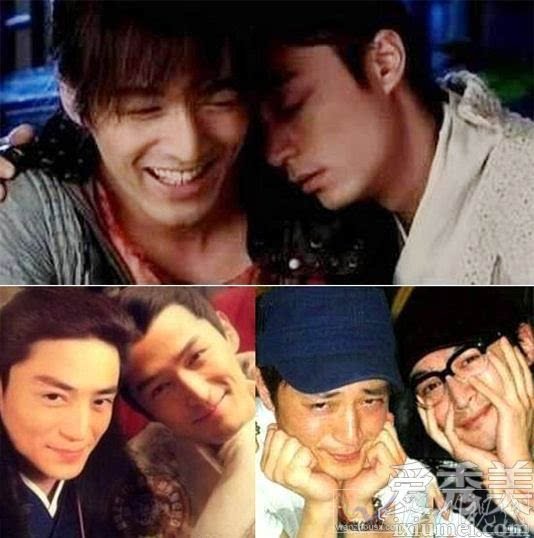 霍建華示愛胡歌