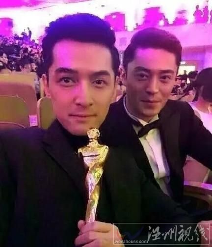 霍建華和胡歌成基老