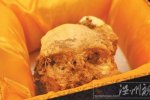 直立人頭骨化石 華龍洞遺址發(fā)現(xiàn)直立人化石