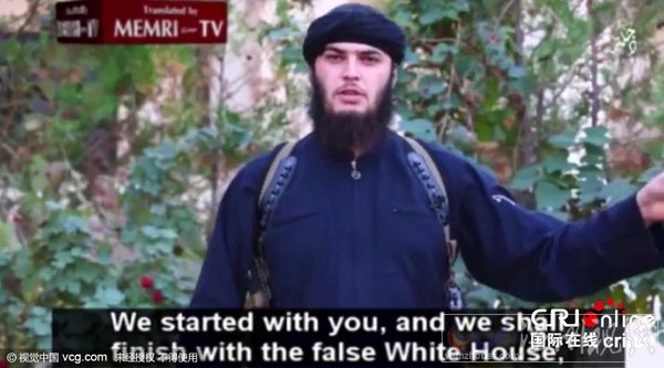 敘利亞IS威脅火燒白宮