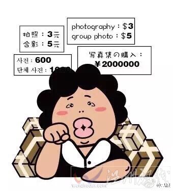 沒有買賣就沒有殺害之收發室表情