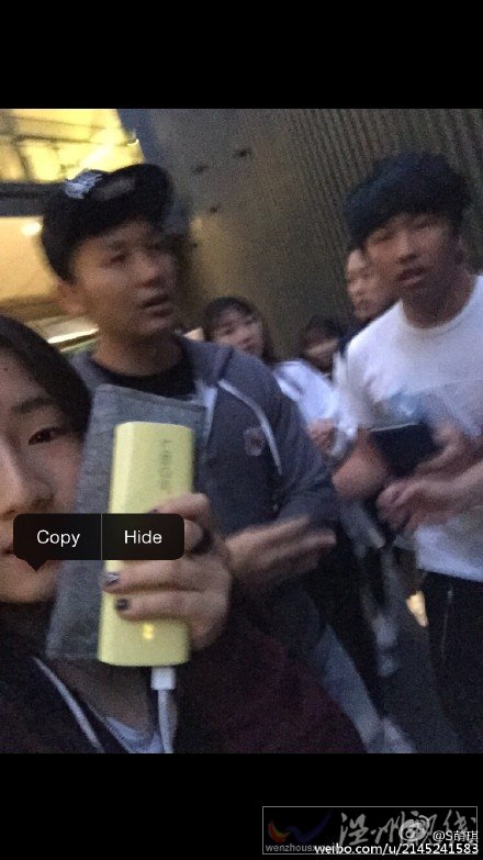 李晨現場墨爾本錄制