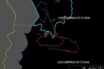 土耳其擊落俄軍戰機 土耳其公布戰斗機飛行軌跡圖