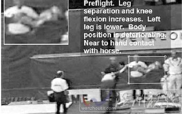 桑蘭當年摔傷的視頻曝光