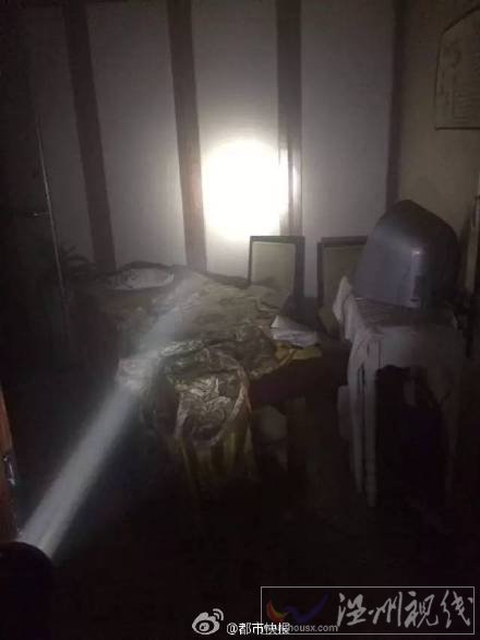 杭州市區益樂路發生火災