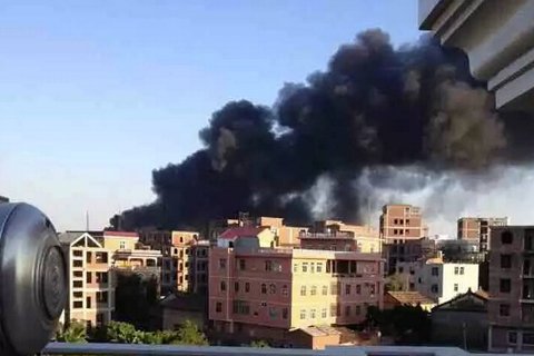 莆田秀嶼工廠爆炸