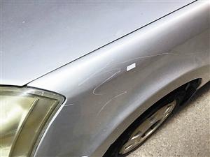 熊孩子刮花54輛車