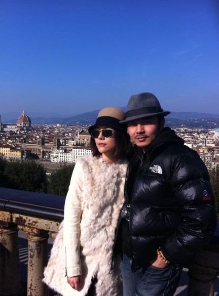 楊樂樂曬汪涵合影