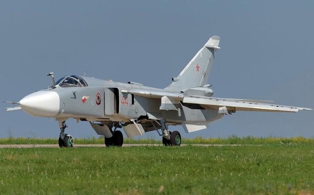 俄羅斯蘇24戰機