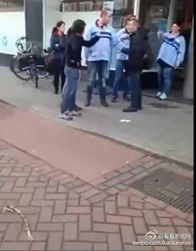 中國人爭奶粉互毆