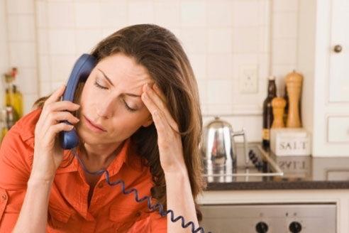 女子打911訂雞翅