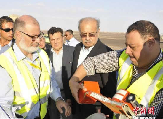 俄失事客機(jī)黑匣子