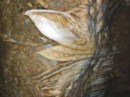 打井挖出萬年溶洞