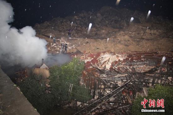 11.13麗水山體滑坡已造成9人死亡,1人受傷,28人失蹤。