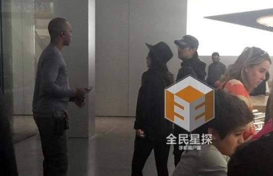 章子怡被曝赴美待產