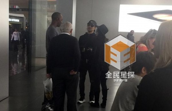 章子怡被曝赴美待產