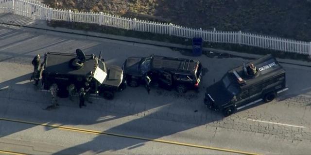 美國加州發(fā)生槍擊案